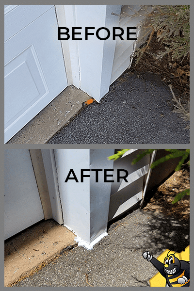 exclusion helps prevent rodents from getting inside your home