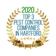 Top 3 pest control companies in Hartford based on geographical location.