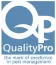 Geo quality pro logo.