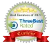 Geo-rated badge.